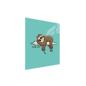 shumee STEKLENA DESKA ZA REZANJE 45x52 SLOTH
