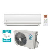 Qzen Start Inverter Plus 3.5 kW + WIFI - ZE-12WSE/ZE-12OSE+WIFI, unutarnja i vanjska jedinica