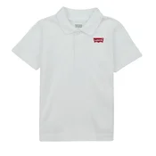 Levis Kids Majica  rdeča / bela