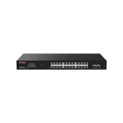 IP-COM Switch Managed - G2226F (24x1Gbps + 2x1Gbps SFP; 52Gbps; Rack)