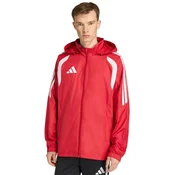 Moška jakna adidas Tiro 26 League Windbreaker, rdeča, velikost M