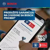 BOSCH sistemski pribor FSN 1600 1600Z0000F
