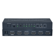 INF 5 v 1 izhod 4K/60HZ HD preklopnik Black, (21278353)