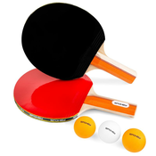 Spokey STANDARDNI SET * Set za stolni tenis - 2 palice, 3 loptice