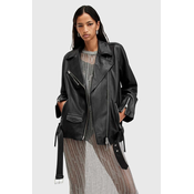 Usnjena jakna AllSaints BILLIE