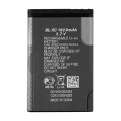 Nokia baterija BL-5C Li-Ion 1020 mAh, bulk pakiranje