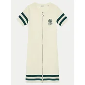 Guess Pletena obleka J5RK49 ZZ04U Écru Regular Fit