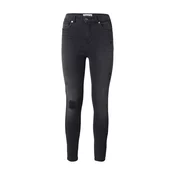 ONLY Kavbojke ONLMILA črn denim