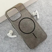Maska za iPhone 16 Pro Mag Case Neon crna