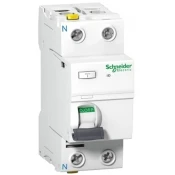 Schneider 2P 25A 0,03A diferencialno varovalko tip A iID A9Z21225