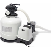 Rezervni deli za Peščeni filter Krystal Clear 9,2 m3 - (33) Motor črpalke in krmilna enota