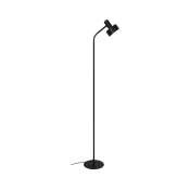 Nordlux - Stoječa svetilka MATIS 1xE27/15W/230V črna
