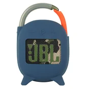 INF Silikonska zaščitna torbica za JBL CLIP4/CLIP4 Bluetooth zvočnik NavyBlue, (5000141424)