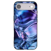 Silikonski črni ovitek za Apple iPhone Air - Iris liquid