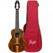 FLIGHT SPIRIT CONCERT EQ-A UKULELE+TORBA AKTIV.ELEKTR.