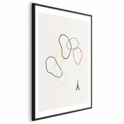 shumee Plakat - Barviti krogi - Digitalna grafika - Minimalizem