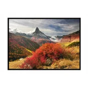 shumee PLAKAT V OKVIRJU 43x33 cm Švica P937