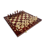 MADON Preklopivi drveni šah 41x41cm