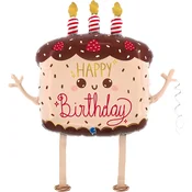 Grabo Folijski balon – Torta, ki hodi, 71 cm