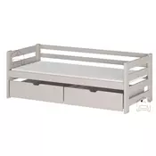 Otroška postelja Ergo - 90x200 cm - kašmir