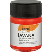 Kreul Javana Barvilo za tekstil 50 ml Red