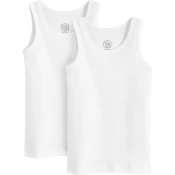 Cool Club spodnja majica 2 kosa BR CUB3011909-00-P F bela 134/140