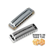 Seydel & Sohne Blues Harmonica Set-1847 Vario 7