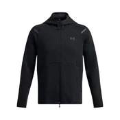 Under Armour UA Unstoppable Flc FZ HD EU Pulover Črna