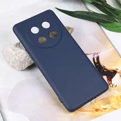 Teracell Maska za Honor Magic 7 Lite Soft Velvet, Tamnoplava