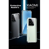 Escase Maska za mobilni telefon Xiaomi 15, Providna