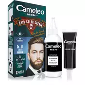 Krema za bojenje kose, brade i brkova CAMELEO MEN svetlo smeđa 5.0 | Kozmo Shop Online