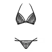 Obsessive dvodelni set 838-SET-1 (Brezplačen 1 L mehčalca Passion), S-M