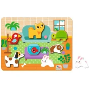 2Kids Toys Vstavljanke puzzle Hišni ljubljenčki