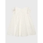 United Colors Of Benetton Poletna obleka 4PWMAV009 Bela Regular Fit