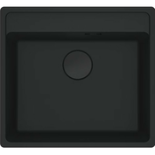 Fraganit Korita FRANKE MRG 110-52 TL Črna Mat - Rocni ventil s ČRNim ventilom