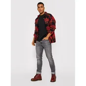 Pepe Jeans Majica  črna / bela