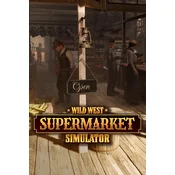 Wild West Supermarket Simulator (Windows/Xbox Series X|S) XBOX LIVE Key EUROPE