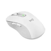 Logitech M650, Wireless optical mouse, up to 4000dpi, White