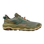 Mizuno WAVE MUJIN 11, moški trail tekaški copati, zelena J1GJ2570