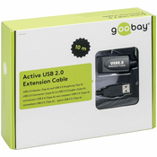 Goobay 10m aktivni podaljšek USB 2.0 Hi-Speed