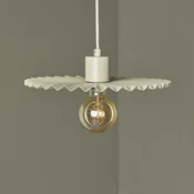 OSRAM viseča svetilka Decor Plissee, bež, jeklo, E27 - Dnevna soba/jedilnica - Sodobni - Kovina