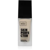 Wibo Skin Perfector Longwear Foundation dolgoobstojen tekoči puder za osvetljevanje kože in hidratacijo odtenek 1C ALABASTER 30 ml