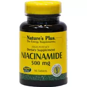 Natures Plus Niacinamid 500 mg - 90 tabl.