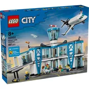 LEGO® City: Zračna luka s avionom (60502)