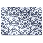 Decormat Podloga za zaščito tal Scallop 140x100 cm 15 cm
