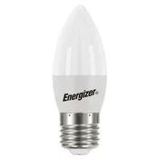 LED žarulja, E27, svijeća, 4,9 W (40 W), 470 lm, 4000 K, ENERGIZER S16589