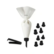 NAVA Set za ukrašavanje torti MISTY 36cm Beli