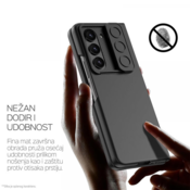 Maska Fold Care za Samsung Galaxy Z Fold 6/ F956B crna