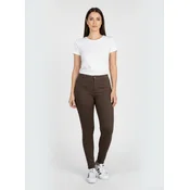 Elit Fashion Ženske pantalone, Regular, Braon