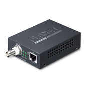 Planet LRE-101C 1-Port 10/100TX Ethernet over Coaxial Long Reach Ethernet Extender(Up to 2000 meters coaxial kabel, Master/Slave mode DIP switch)